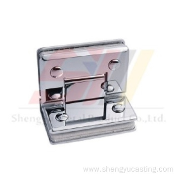 Double Side 90degree Bevel Glass Parts Shower Hinge